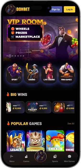 Donbet Casino App
